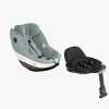 Autostole 9-36 Kg|BeSafe Beyond 360 Autostol inkl. Base, Sea Green Mélange