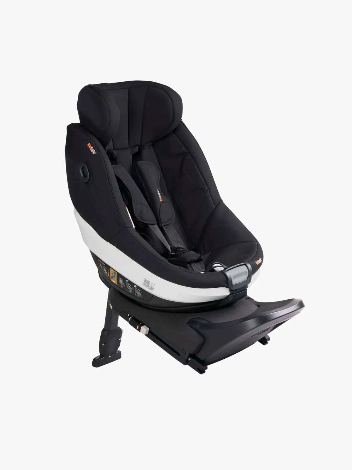 Autostole 9-36 Kg|BeSafe Beyond Autostol, Fresh Black Cab Sort