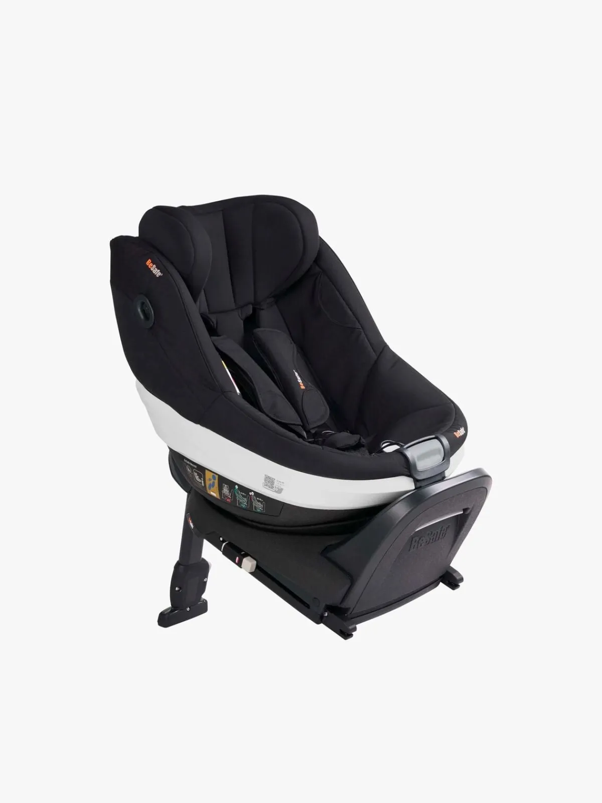 Autostole 9-36 Kg|BeSafe Beyond Autostol, Fresh Black Cab Sort