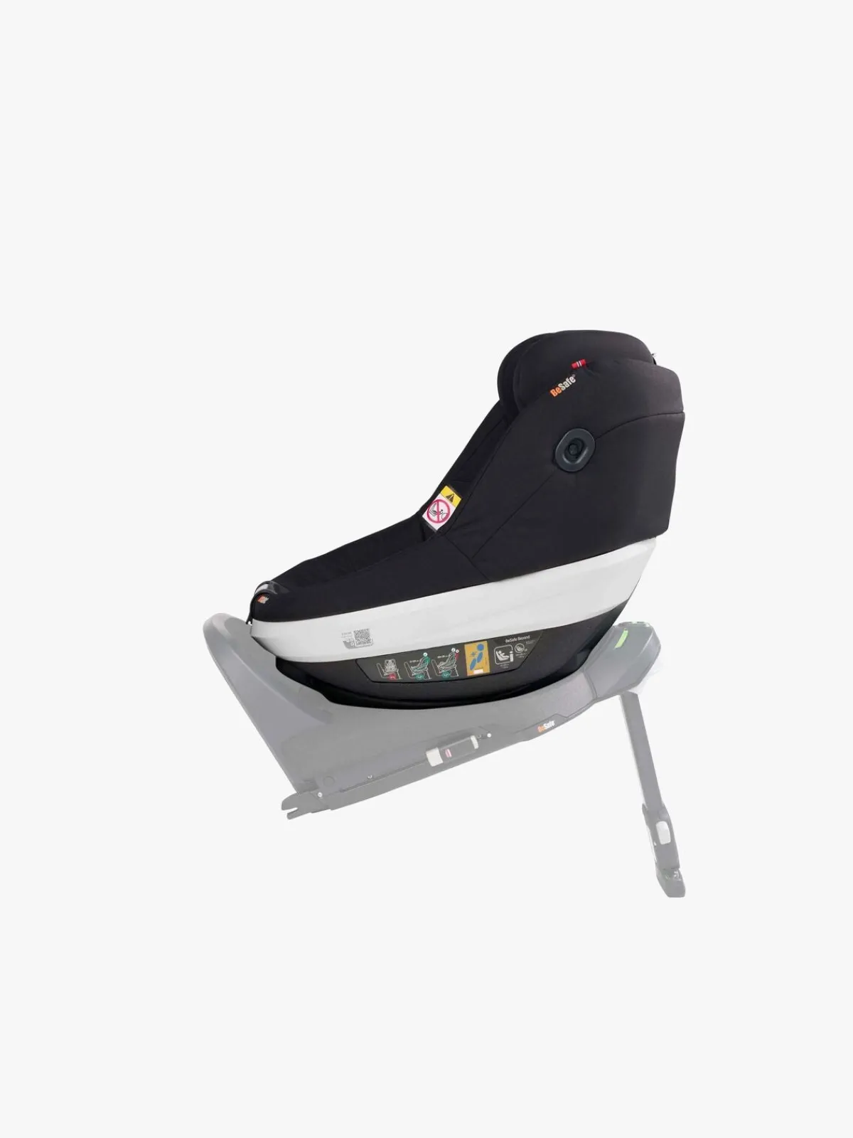 Autostole 9-36 Kg|BeSafe Beyond Autostol, Fresh Black Cab Sort