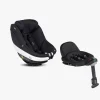 Autostole 9-36 Kg|BeSafe Beyond Autostol inkl. Base, Black Soft Breeze