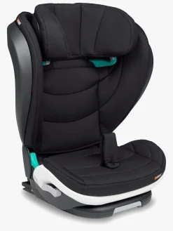 Autostole 15-36 Kg|BeSafe Flex FIX 2 Autostol, Black Soft Breeze Sort