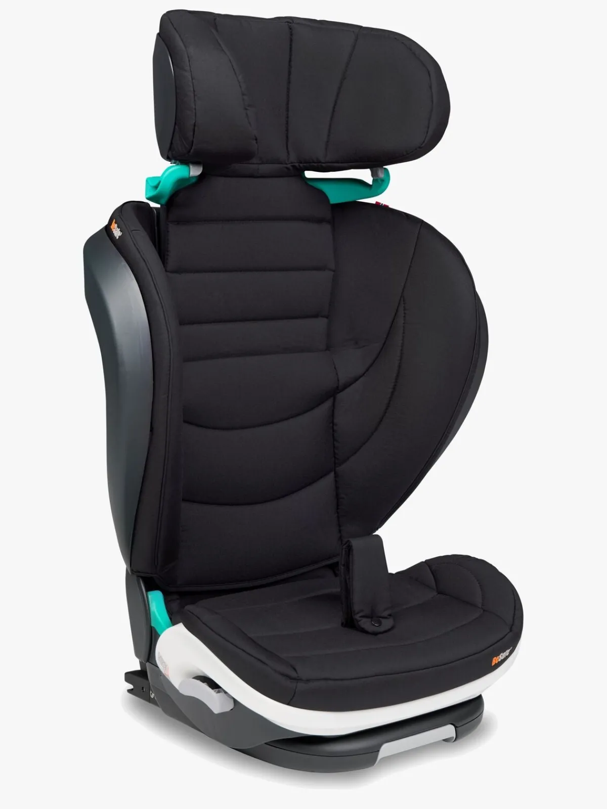 BeSafe Autostole 15-36 Kg-Flex FIX 2 Autostol, Fresh Black Cab