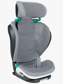 Autostole 15-36 Kg|BeSafe Flex FIX 2 Autostol, Peak Mesh Grå