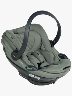 BeSafe Autostole 0-13 Kg-Go Beyond 2 Autostol Baby, Meadow Green Soft Breeze