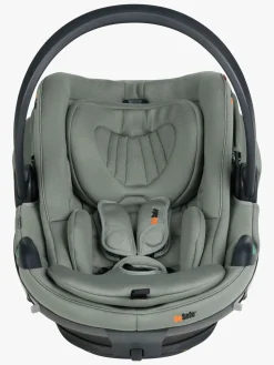 BeSafe Autostole 0-13 Kg-Go Beyond 2 Autostol Baby, Meadow Green Soft Breeze