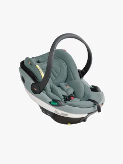 BeSafe Go Beyond Autostol Baby inkl. Base, Sea Green Mélange