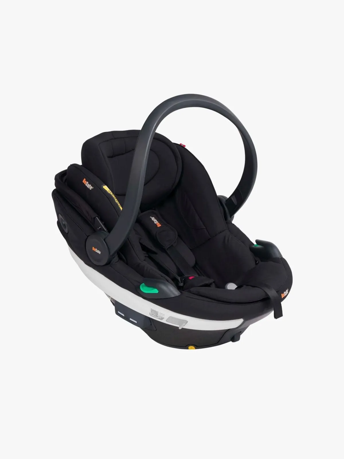 Autostole 0-13 Kg|BeSafe Go Beyond Autostol Baby, Fresh Black Cab Sort