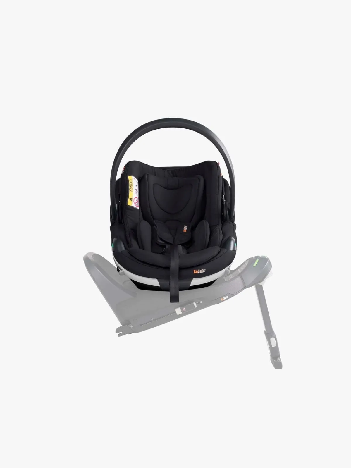 Autostole 0-13 Kg|BeSafe Go Beyond Autostol Baby, Fresh Black Cab Sort