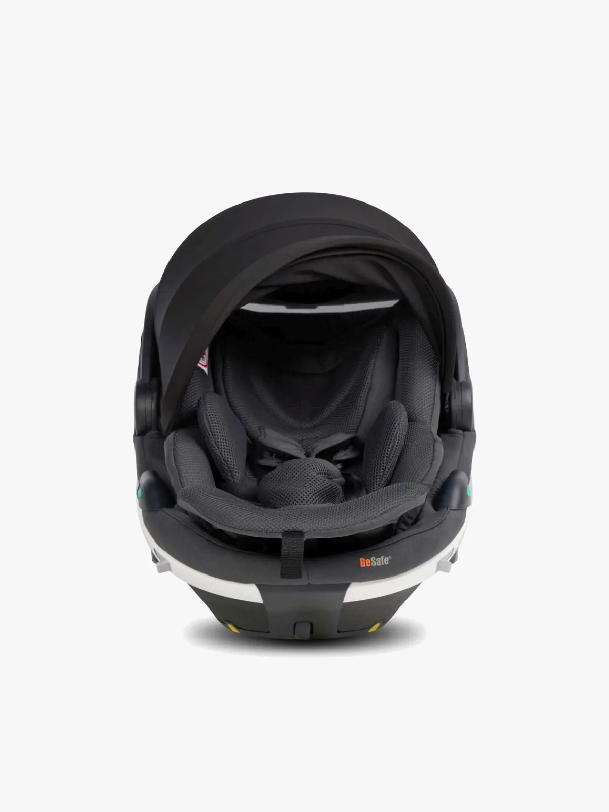 Autostole 0-13 Kg|BeSafe Go Beyond Autostol Baby, Fresh Black Cab Sort