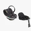 Autostole 0-13 Kg|BeSafe Go Beyond Autostol Baby inkl. Base, Dark Grey Mélange