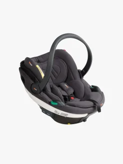 Autostole 0-13 Kg|BeSafe Go Beyond Autostol Baby inkl. Base, Dark Grey Mélange