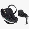 Autostole 0-13 Kg|BeSafe Go Beyond Autostol Baby inkl. Base, Anthracite Mesh