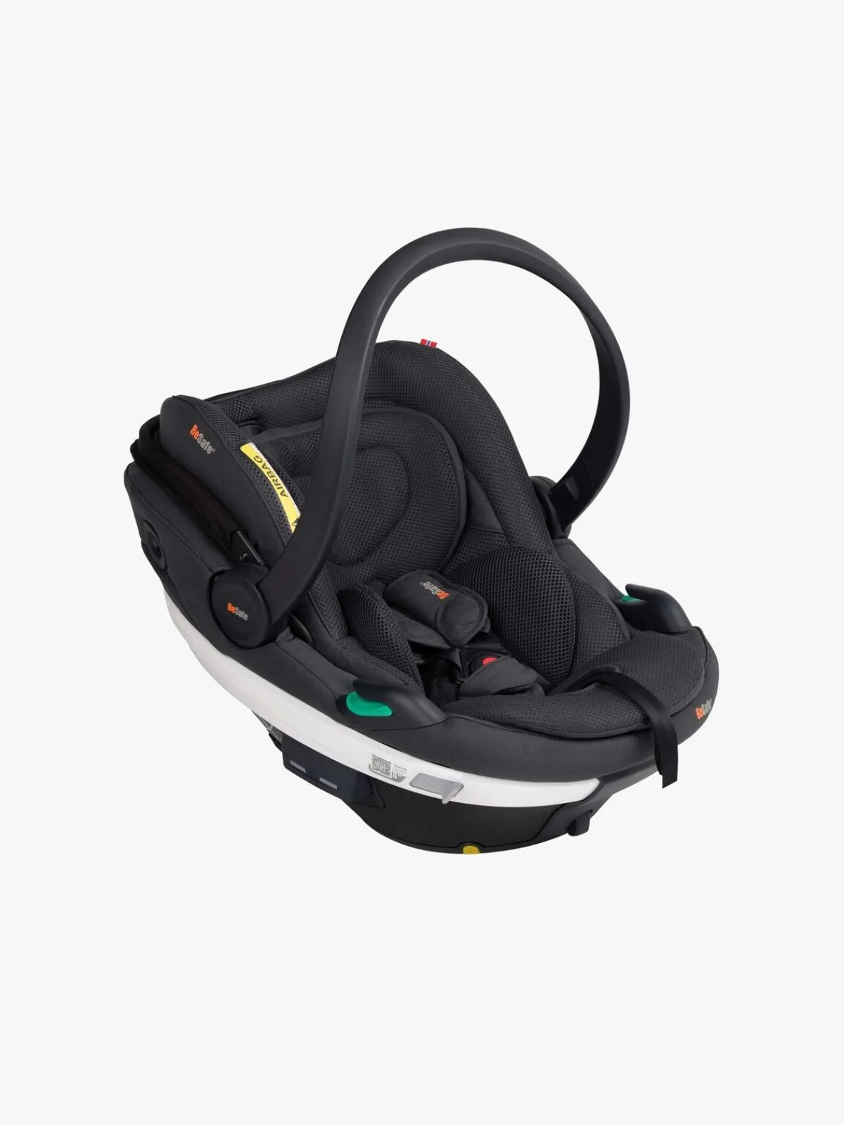 BeSafe Go Beyond Autostol Baby inkl. Base, Anthracite Mesh