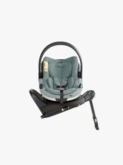 Autostole 0-13 Kg|BeSafe Go Beyond Autostol Baby, Sea Green Mélange Grøn