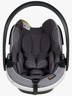 BeSafe Autostole 0-13 Kg-iZi Go Modular X2 i-Size Autostol Baby, Metallic Mélange
