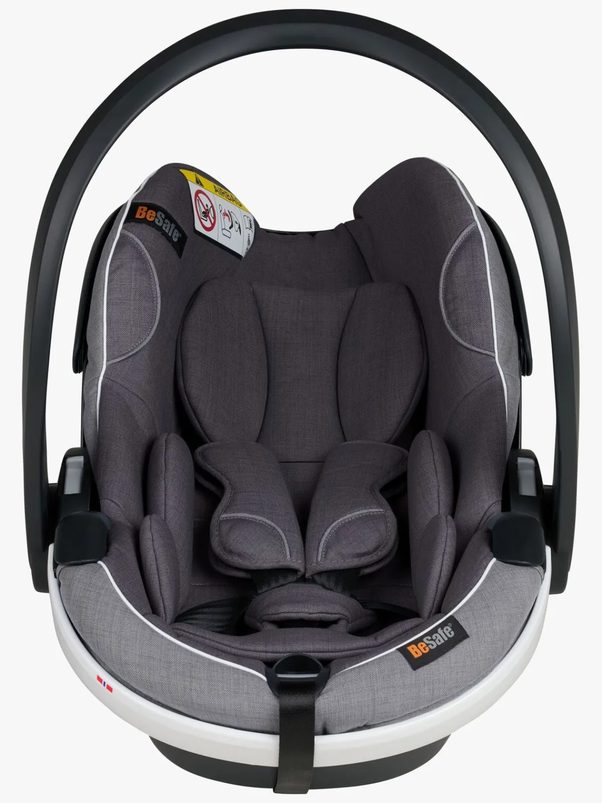 BeSafe Autostole 0-13 Kg-iZi Go Modular X2 i-Size Autostol Baby, Metallic Mélange