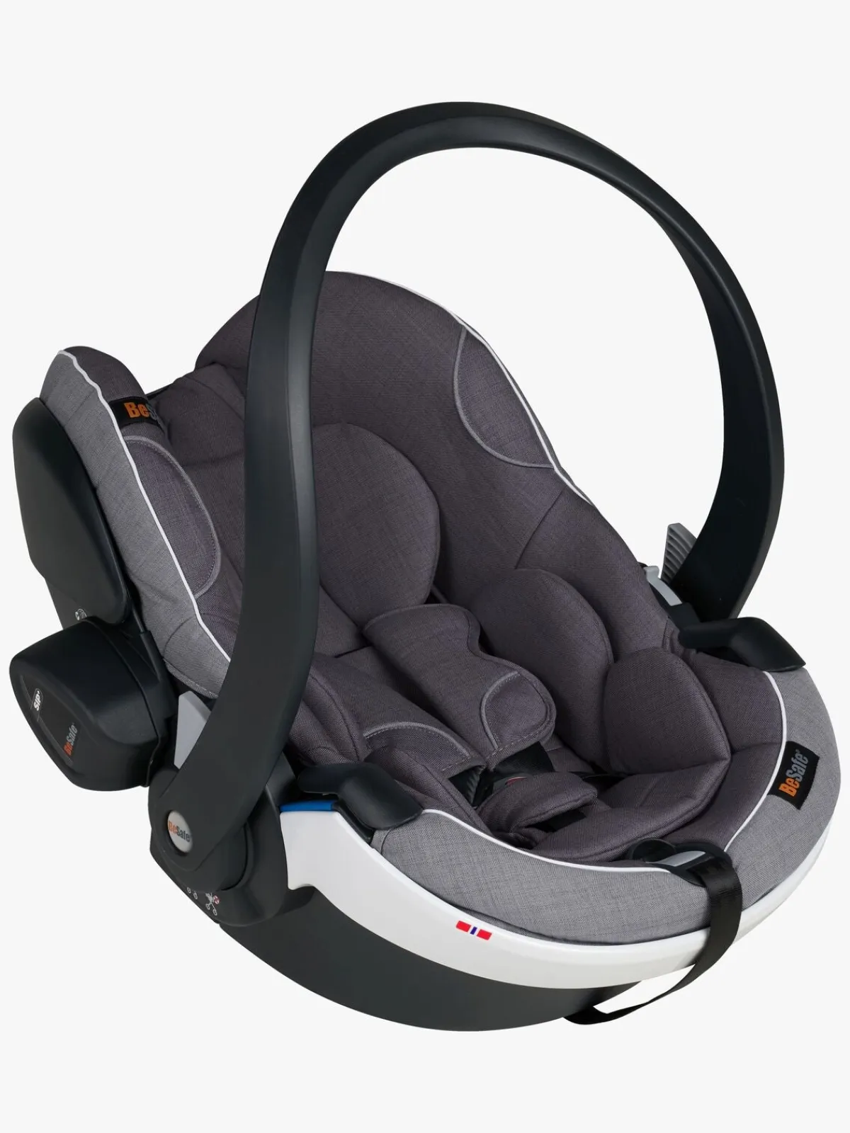 BeSafe Autostole 0-13 Kg-iZi Go Modular X2 i-Size Autostol Baby, Metallic Mélange