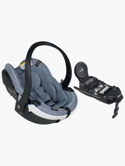 BeSafe Autostole 0-13 Kg-iZi Go Modular X2 i-Size Autostol Baby inkl. Base, Cloud Mélange