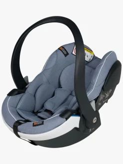 BeSafe Autostole 0-13 Kg-iZi Go Modular X2 i-Size Autostol Baby inkl. Base, Cloud Mélange