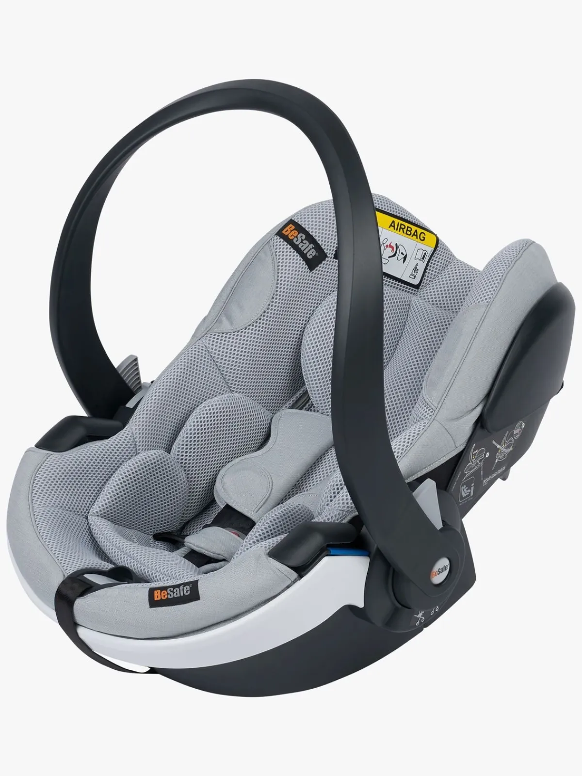 BeSafe Autostole 0-13 Kg-iZi Go Modular X2 i-Size Autostol Baby, Peak Mesh