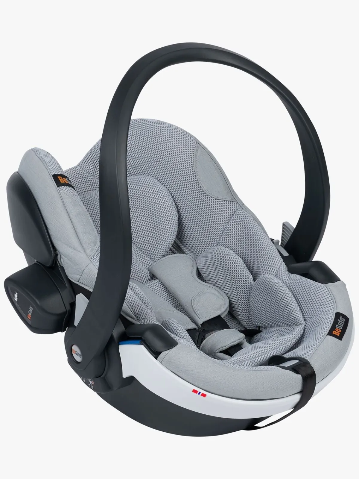 BeSafe Autostole 0-13 Kg-iZi Go Modular X2 i-Size Autostol Baby, Peak Mesh