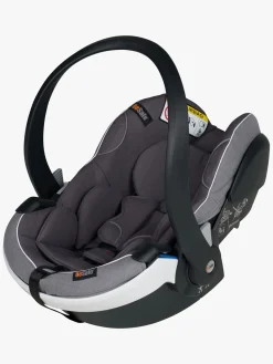 BeSafe Autostolspakker-iZi Go Modular X2 i-Size Autostol Baby inkl. Base, Metallic Melange