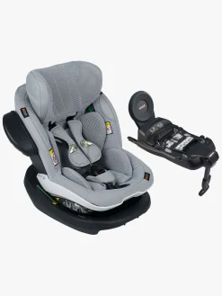 BeSafe Autostole 9-36 Kg-iZi Modular A RF X1 i-Size Autostol inkl. Base, Peak Mesh Grey