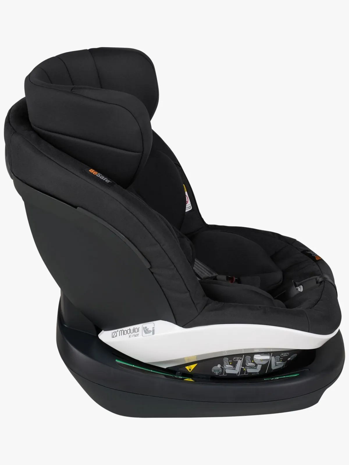 BeSafe iZi Modular RF X1 i-Size Autostol, Fresh Black Cab