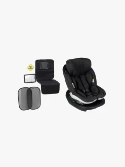 BeSafe iZi Modular RF X1 i-Size Autostol Inkl. Tilbehørspakke, Fresh Black Cab