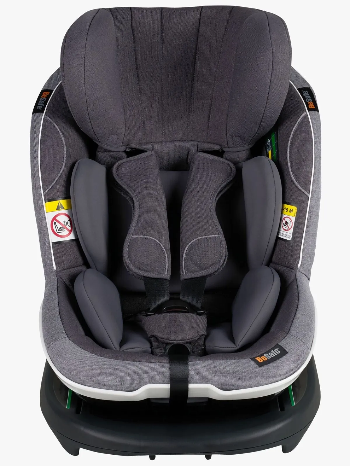 BeSafe Autostole 9-36 Kg-iZi Modular RF X1 i-Size Autostol, Metallic Mélange