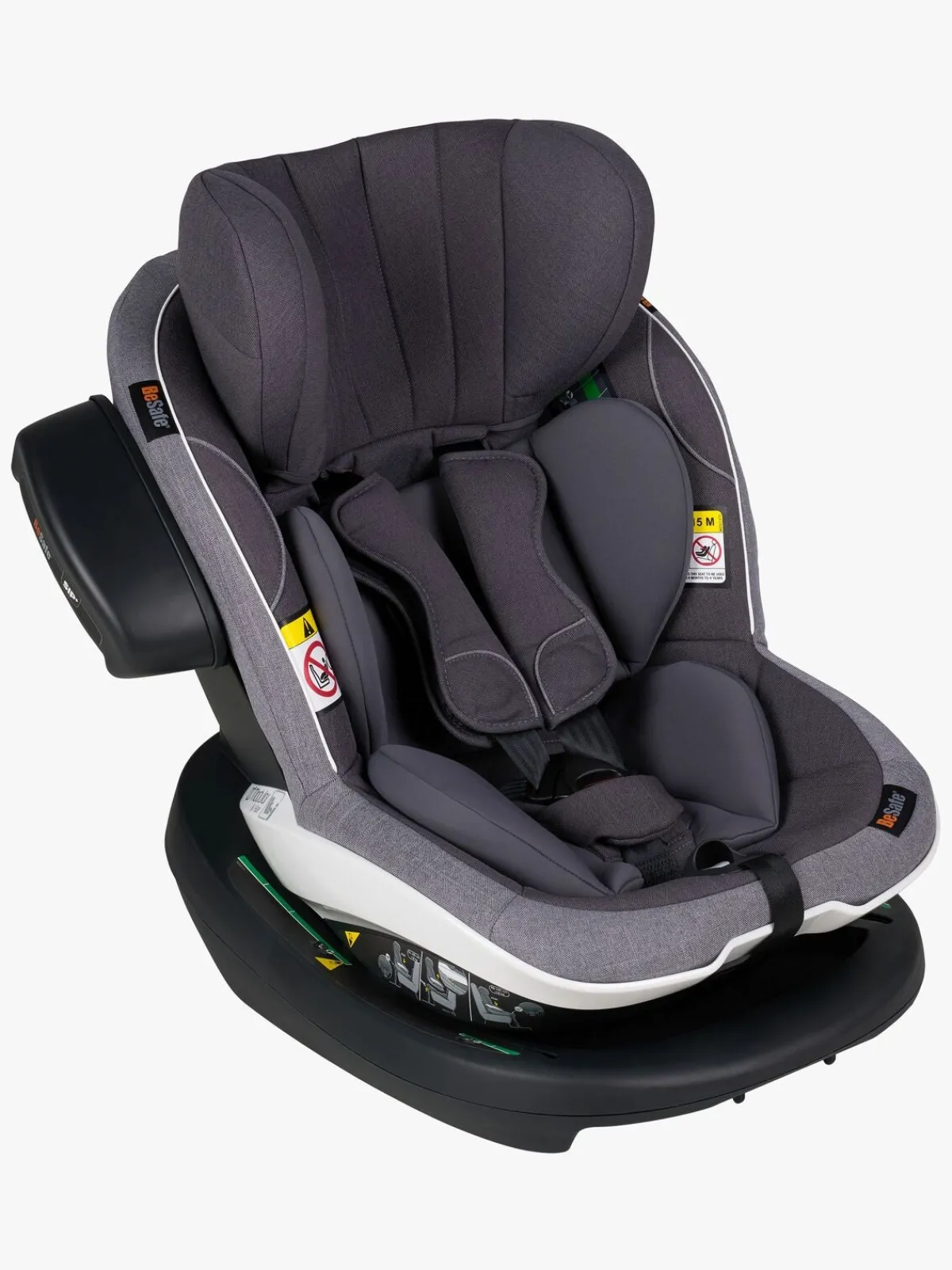 BeSafe Autostole 9-36 Kg-iZi Modular RF X1 i-Size Autostol, Metallic Mélange