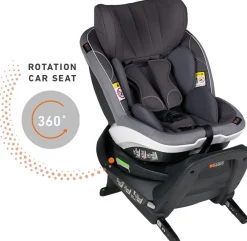 BeSafe iZi Turn i-Size Autostol, Sea Green Mélange