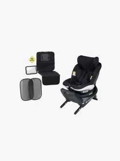 Autostolspakker|BeSafe iZi Twist i-Size Autostol Inkl. Tilbehørspakke, Fresh Black Cab