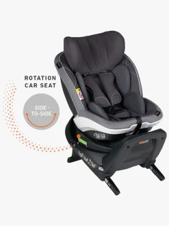 BeSafe Autostole 9-36 Kg-iZi Twist i-Size Autostol, Fresh Black Cab