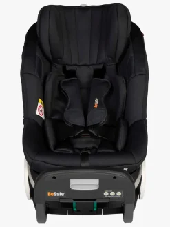BeSafe Autostole 9-36 Kg-Stretch Autostol, Black Soft Breeze