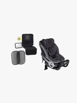 Autostolspakker|BeSafe Stretch Autostol Inkl. Tilbehørspakke, Metallic Mélange