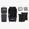 Autostole 9-36 Kg|BeSafe Stretch Autostol inkl. Beemoo Tilbehørspakke, Fresh Black Cab