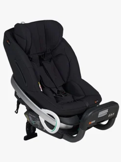 Autostole 9-36 Kg|BeSafe Stretch Autostol inkl. Beemoo Tilbehørspakke, Fresh Black Cab