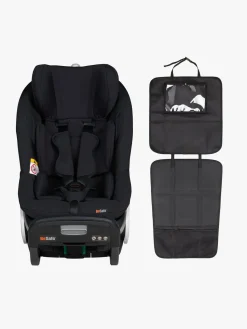 BeSafe Stretch Autostol inkl. Beemoo 3-in-1 Sædebeskytter, Fresh Black Cab