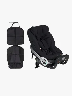 Autostolspakker|BeSafe Stretch Autostol inkl. Beemoo Sædebeskytter Lux, Fresh Black Cab