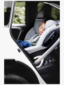 Autostole 9-36 Kg|BeSafe Stretch Autostol, Metallic Mélange Grå