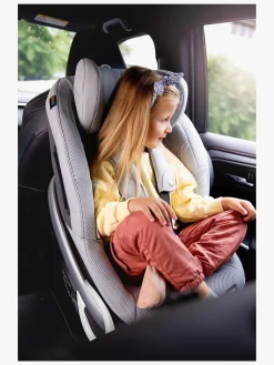 Autostole 9-36 Kg|BeSafe Stretch Autostol, Metallic Mélange Grå