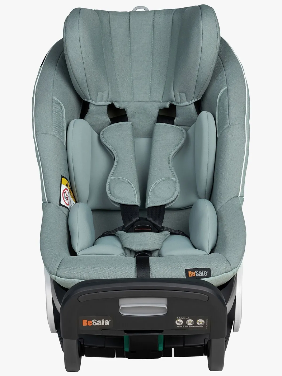 BeSafe Autostole 9-36 Kg-Stretch Autostol, Sea Green Mélange