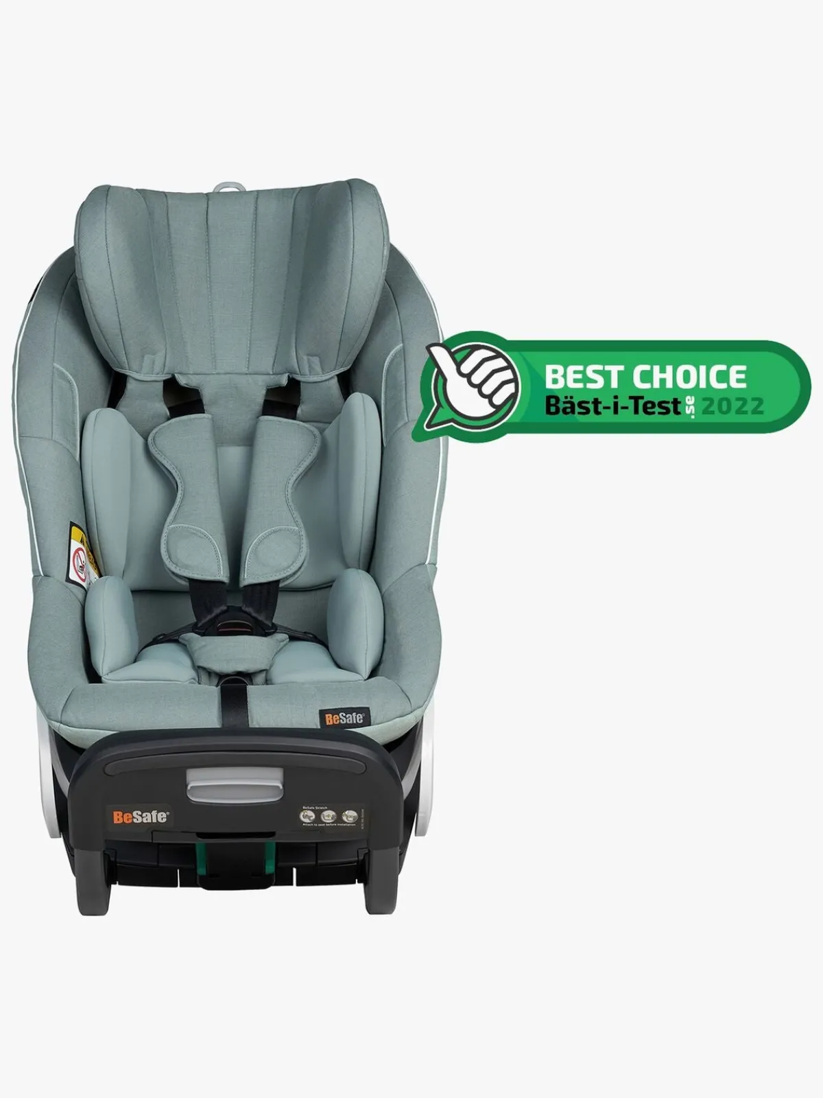 BeSafe Autostole 9-36 Kg-Stretch Autostol, Sea Green Mélange