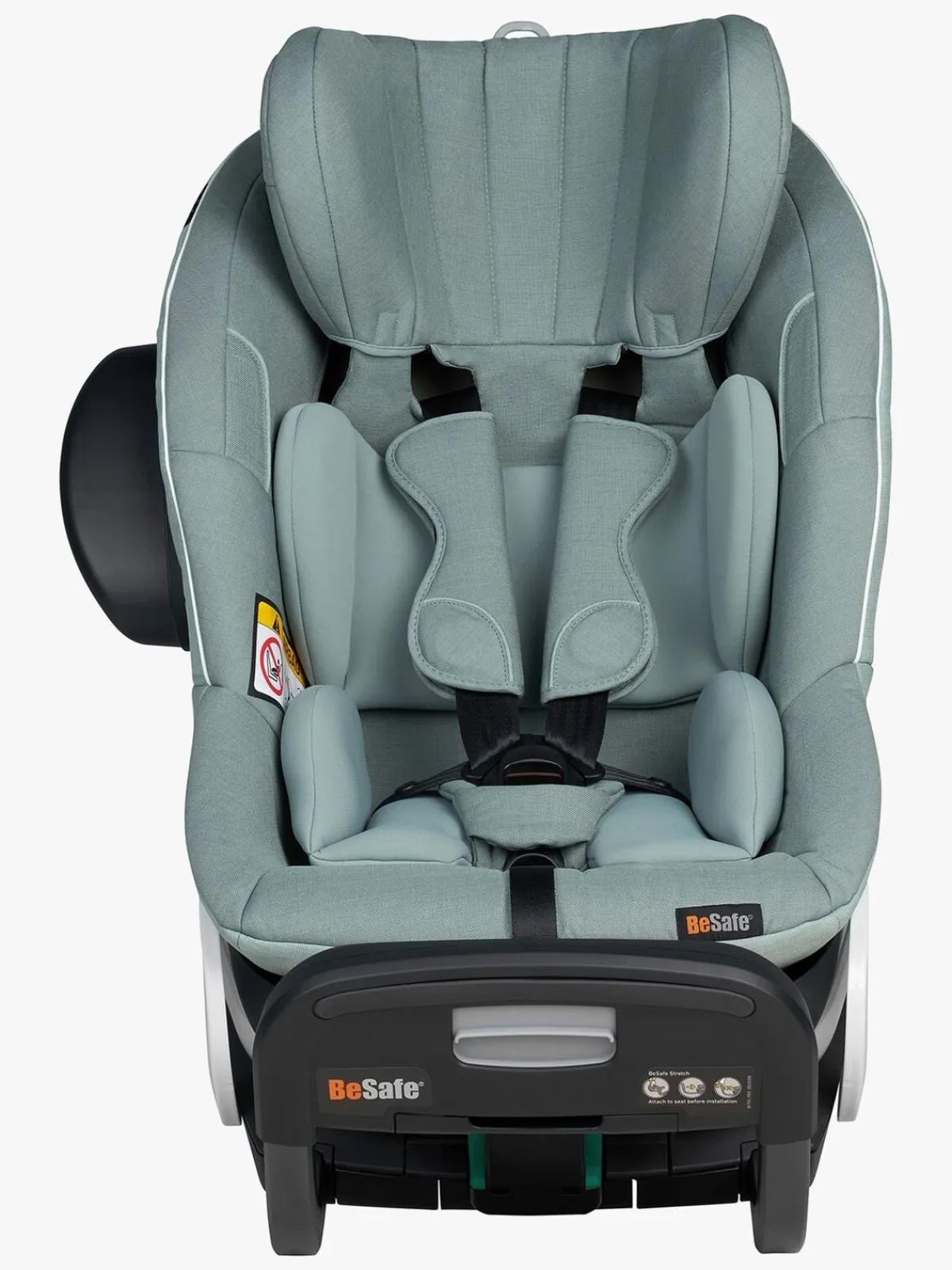 BeSafe Autostole 9-36 Kg-Stretch Autostol, Sea Green Mélange