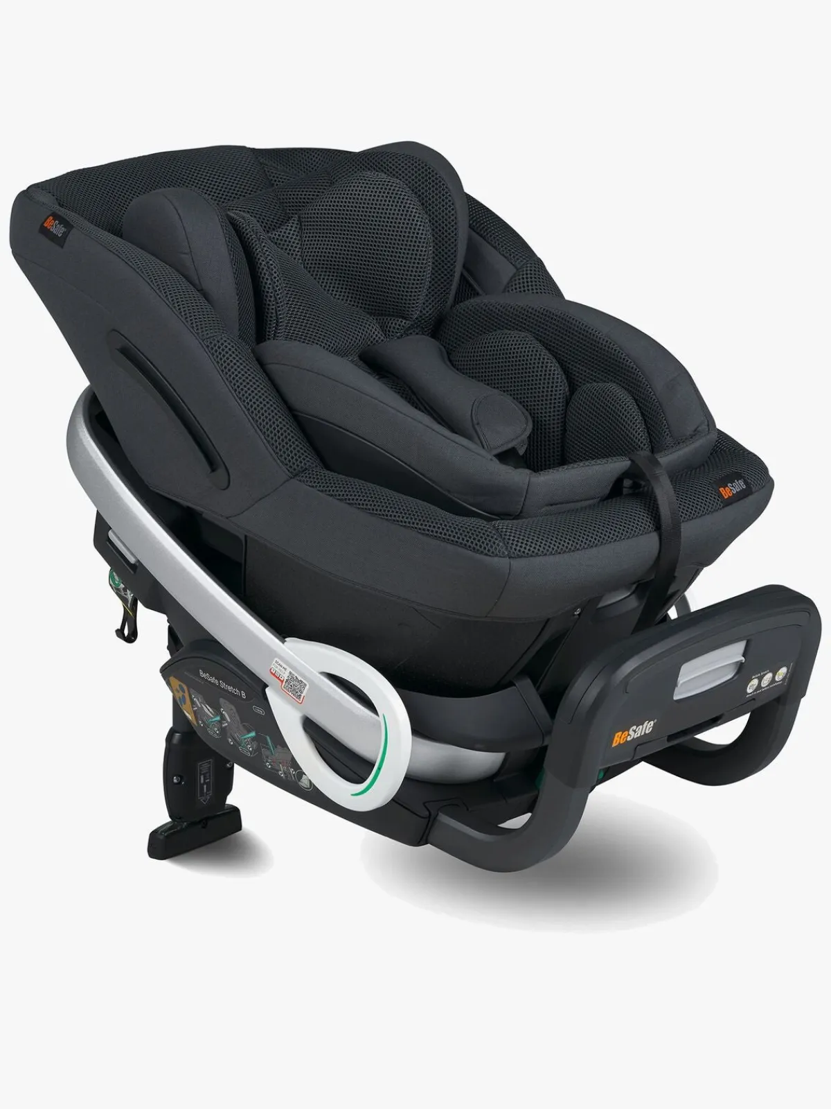 Autostole 9-36 Kg|BeSafe Stretch B Autostol, Anthracite Mesh