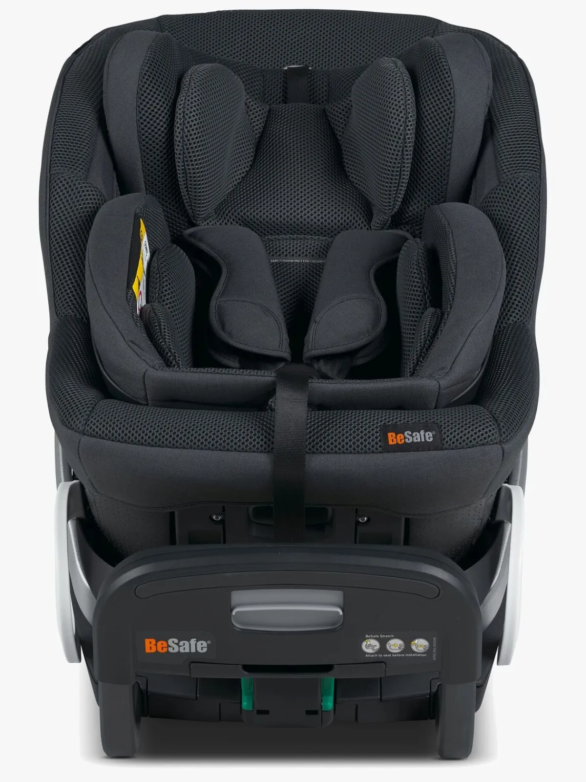 Autostole 9-36 Kg|BeSafe Stretch B Autostol, Anthracite Mesh