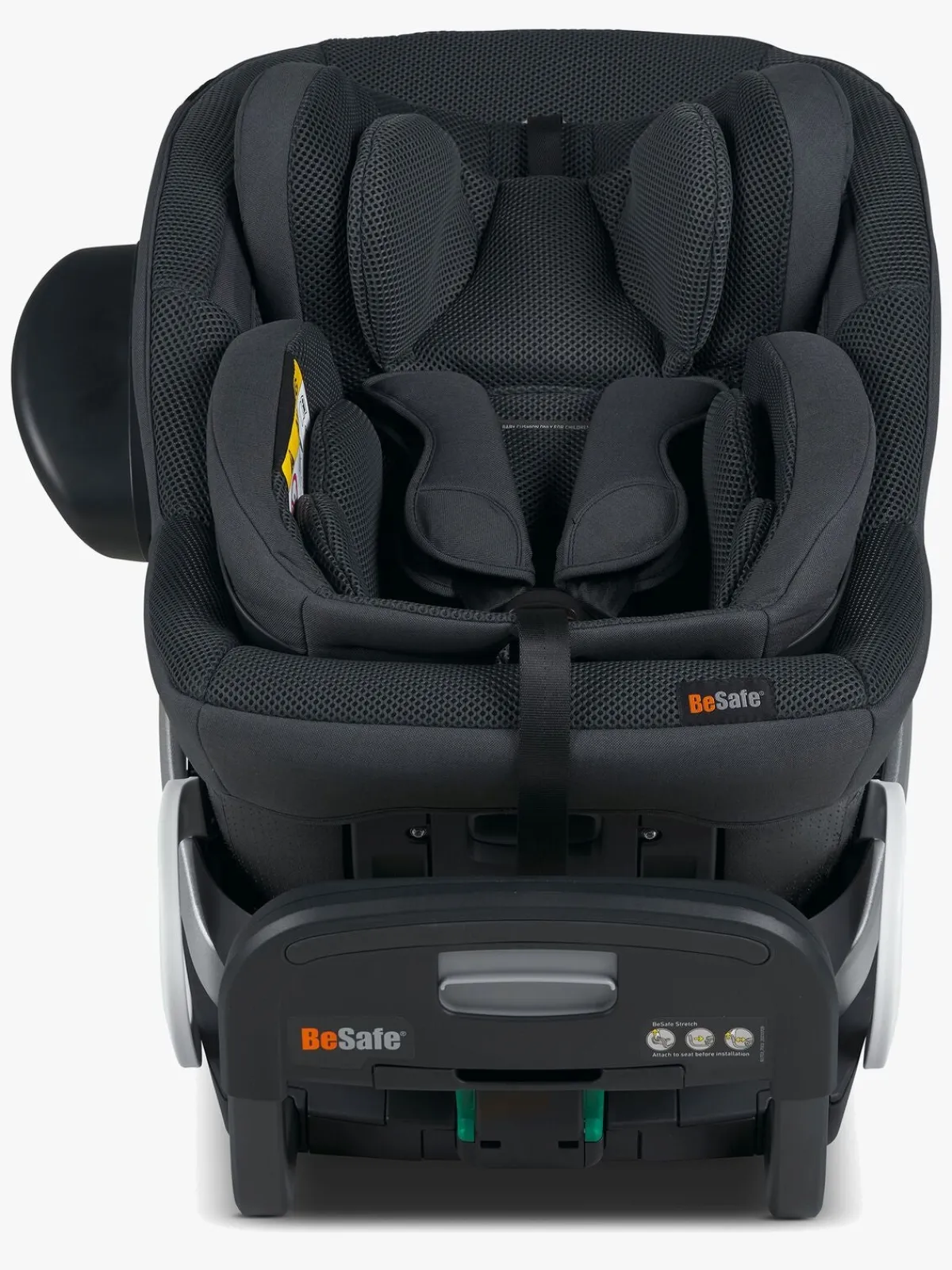 Autostole 9-36 Kg|BeSafe Stretch B Autostol, Anthracite Mesh