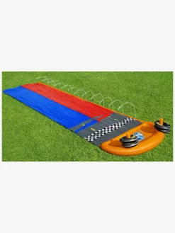 Bestway H2OGO! Vandglidebane Splashy Speedway 4.88m